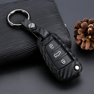 Style: Single bag round buckle - Car Key Case Silicone Case - Premium Key Case for Car from Rapidvehicles - Just $13.73! Shop now at Rapidvehicles