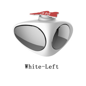 Packaging specification: White left mirror - Double vision - Premium Other Exterior Accessories from Rapidvehicles - Just $11.99! Shop now at Rapidvehicles