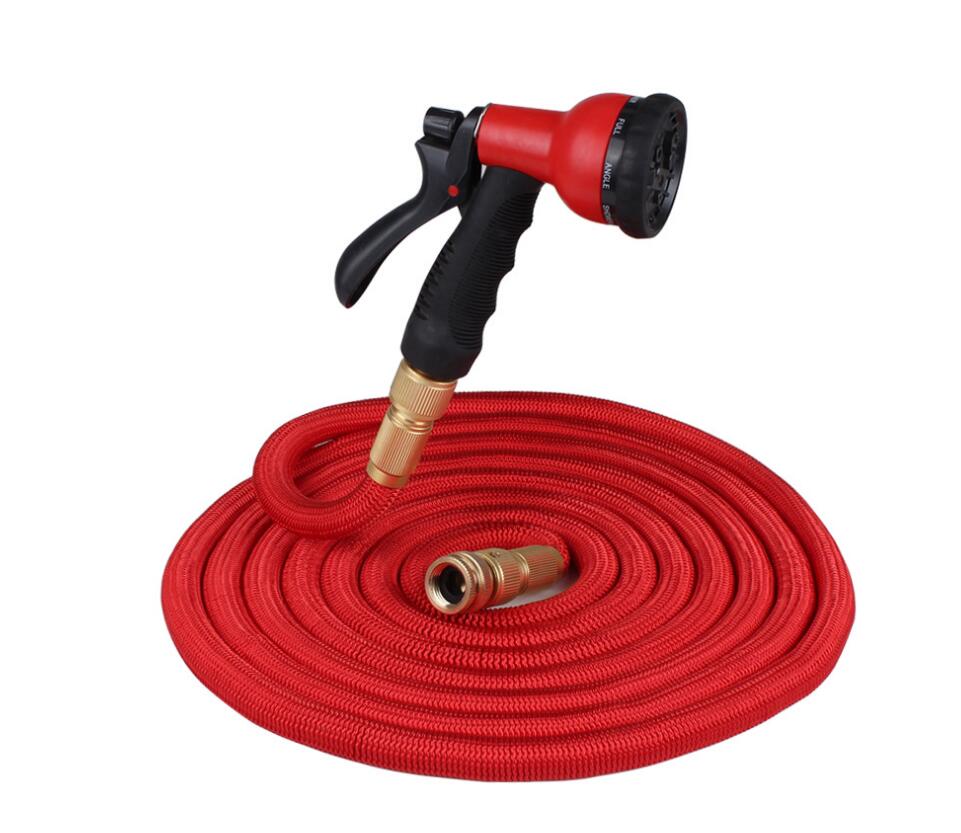 Color: Red, Size: 75FT - High Quality Expandable Magic Flexible - Premium Other Maintenance Products from Rapidvehicles - Just $74.99! Shop now at Rapidvehicles