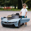 Aosom Licensed BMW I8 Coupe Electric Kids Ride-On Car 6V Battery - Premium Home & Garden from Taupe Shadow - Just $387.99! Shop now at Rapidvehicles