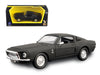 1968 Ford Mustang Shelby GT500 KR Matt Black 1/43 Diecast Model Car by Road Signature - Premium physical from Rapidvehicles - Just $35.99! Shop now at Rapidvehicles