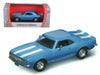 1967 Chevrolet Camaro Z-28 Blue 1/43 Diecast Model Car by Road Signature - Premium physical from Rapidvehicles - Just $35.99! Shop now at Rapidvehicles