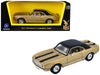 1967 Chevrolet Camaro Z-28 Gold with Black Stripes and Black Top 1/43 Diecast Model Car by Road Signature - Premium Chevrolet Models from Road Signature - Just $28.99! Shop now at Rapidvehicles