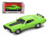 1971 Plymouth GTX 440 6 Pack Green 1/43 Diecast Model Car by Road Signature - Premium physical from Rapidvehicles - Just $35.99! Shop now at Rapidvehicles