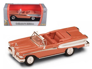 1958 Edsel Citation Brown 1/43 Diecast Car by Road Signature - Premium Edsel Models from Road Signature - Just $23.44! Shop now at Rapidvehicles