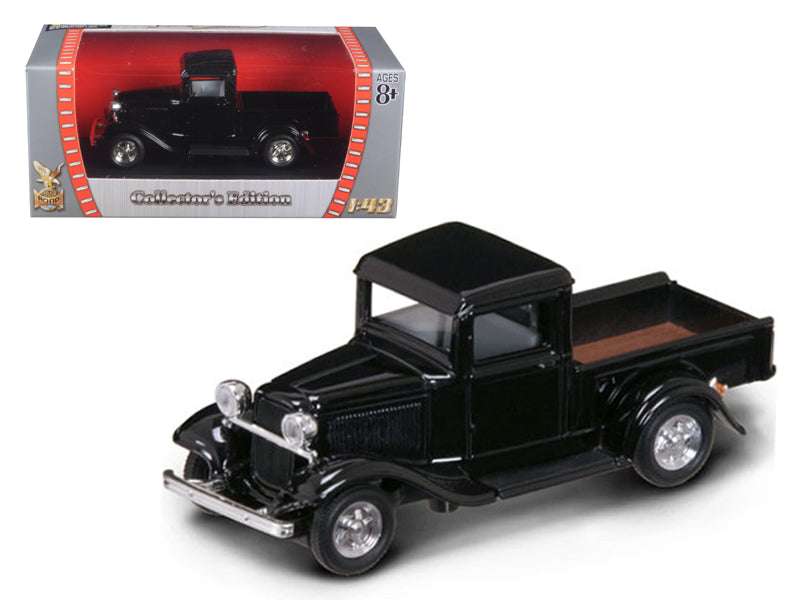 1934 Ford Pickup Truck Black 1/43 Diecast Model Car by Road Signature - Premium physical from Rapidvehicles - Just $35.99! Shop now at Rapidvehicles