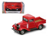 1934 Ford Pickup Truck Red 1/43 Diecast Model Car by Road Signature - Premium Pickup Trucks Models from Road Signature - Just $28.99! Shop now at Rapidvehicles