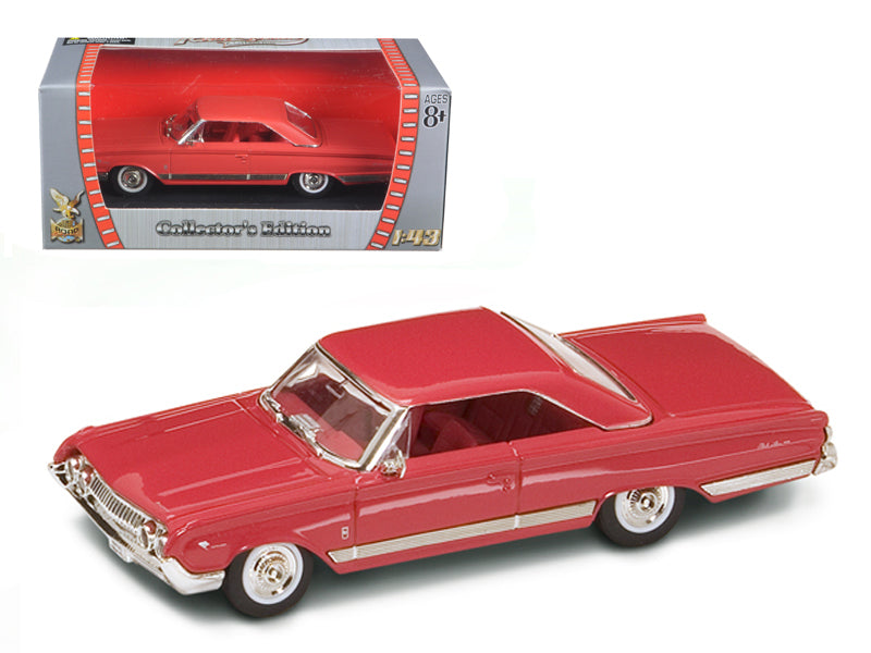 1964 Mercury Marauder Red/Cinnamon 1/43 Diecast Model Car by Road Signature - Premium physical from Rapidvehicles - Just $35.99! Shop now at Rapidvehicles