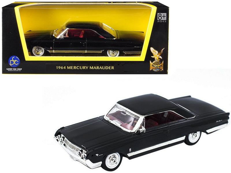 1964 Mercury Marauder Black 1/43 Diecast Model Car by Road Signature - Premium Mercury Models from Road Signature - Just $26.63! Shop now at Rapidvehicles