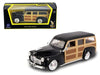 1948 Ford Woody Wagon Black 1/43 Diecast Model Car by Road Signature - Premium Ford Models from Road Signature - Just $28.99! Shop now at Rapidvehicles