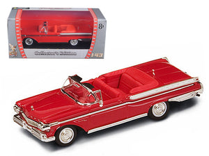 1957 Mercury Turnpike Cruiser Red 1/43 Diecast Car Model by Road Signature - Premium physical from Rapidvehicles - Just $30.99! Shop now at Rapidvehicles