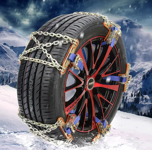 Car SUV Anti-skid Chain Automobile Tire Emergency Chain - Premium Automotive from Maroon Asteria - Just $38.99! Shop now at Rapidvehicles