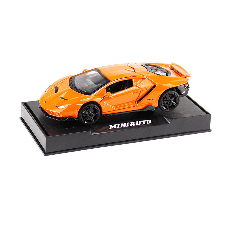 Lamborghini LP770 simulation car - Premium Action & Toy Figures from Rapidvehicles - Just $62.99! Shop now at Rapidvehicles