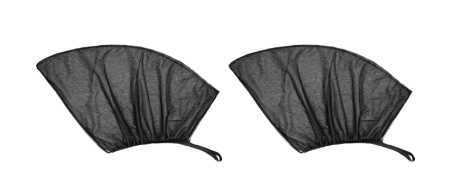 Size: Front window 1pair - Car window sunshade Sunscreen insulated sunshade Side window sunblock Mosquito-proof dust-proof sunshade - Premium Exterior Parts from Rapidvehicles - Just $11.12! Shop now at Rapidvehicles