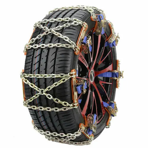 Car SUV Anti-skid Chain Automobile Tire Emergency Chain - Premium Automotive from Maroon Asteria - Just $33.99! Shop now at Rapidvehicles