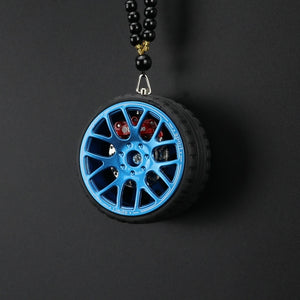 Color: Blue - Car decoration pendant - Premium Interior Parts from Rapidvehicles - Just $26.97! Shop now at Rapidvehicles