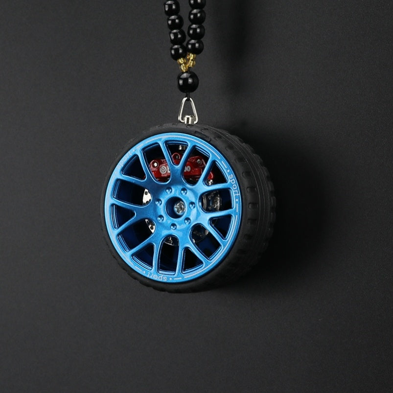 Color: Blue - Car decoration pendant - Premium Interior Parts from Rapidvehicles - Just $26.97! Shop now at Rapidvehicles