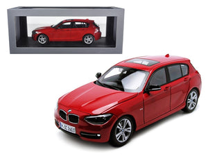 BMW F20 1 Series Red 1/18 Diecast Car Model by Paragon - Premium BMW Models from Paragon - Just $123.99! Shop now at Rapidvehicles