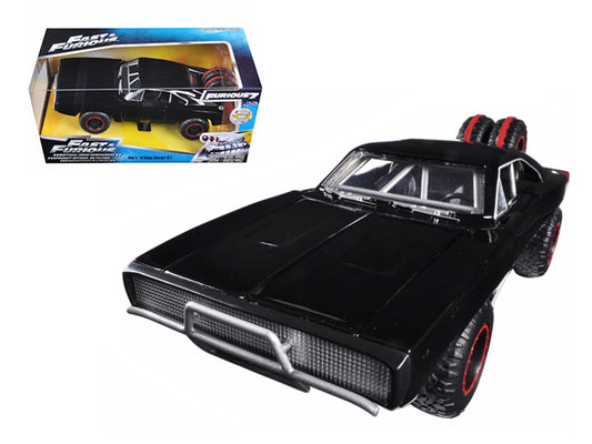 Dom's 1970 Dodge Charger R/T Off Road Version "Fast & Furious 7" Movie 1/24 Diecast Model Car by Jada free shipping USA
