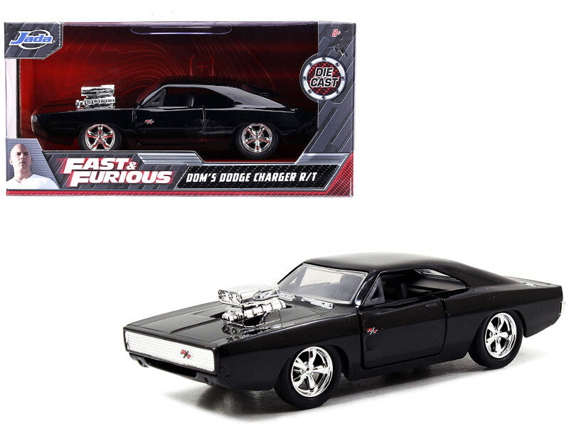 Dom's Dodge Charger R/T Black "Fast & Furious 7" (2015) Movie - Premium Fast & Furious Models from Jada - Just $29.69! Shop now at Rapidvehicles