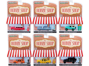 "The Hobby Shop" Set of 6 pieces Series 7 1/64 Diecast Model Cars by Greenlight - Premium 1/64 Scale Sets from Greenlight - Just $64.45! Shop now at Rapidvehicles