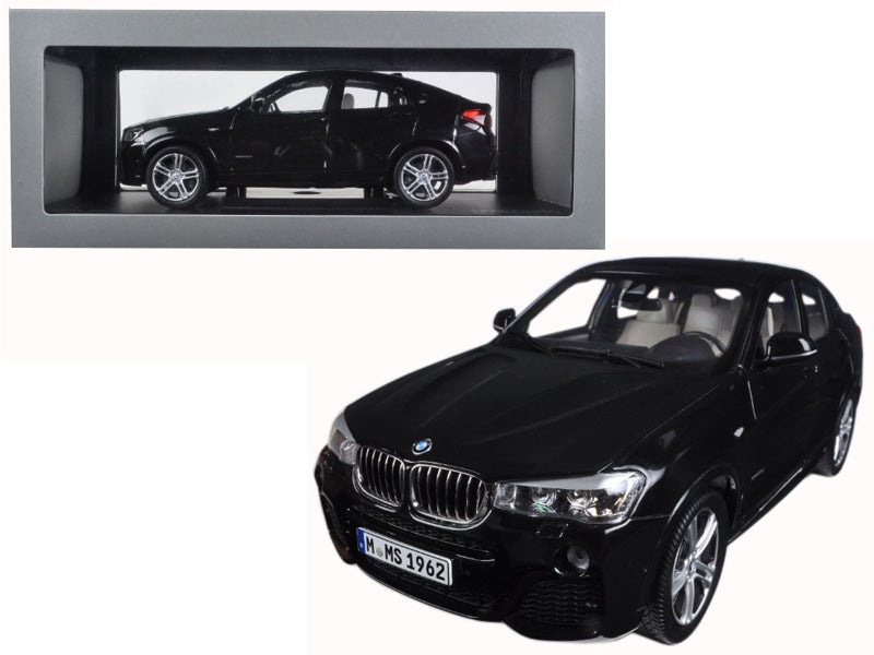 BMW X4 (F26) Sapphire Black 1/18 Diecast Model Car by Paragon - Premium BMW Models from Paragon - Just $148.99! Shop now at Rapidvehicles