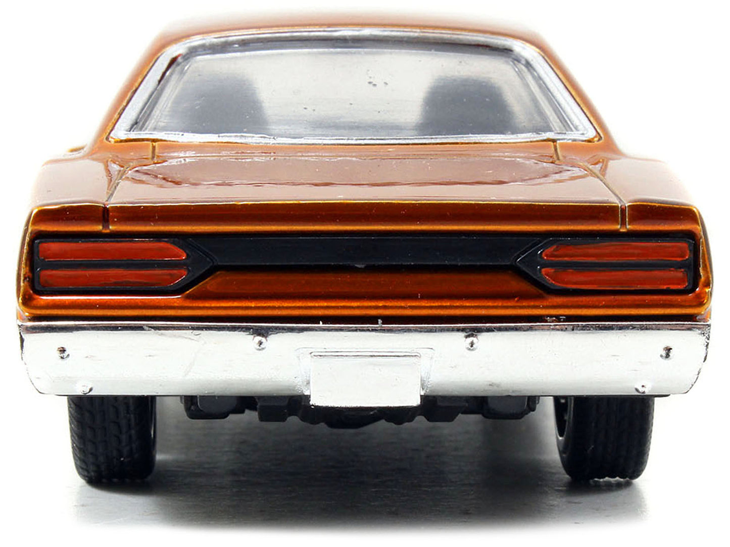 Dom's Plymouth Road Runner Orange Metallic with Matt Black Hood - Premium Movie/TV Series Models from Jada - Just $26.99! Shop now at Rapidvehicles