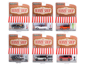 "The Hobby Shop" Set of 6 pieces Series 14 1/64 Diecast Model Cars by Greenlight - Premium 1/64 Scale Sets from Greenlight - Just $74.35! Shop now at Rapidvehicles