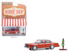 1983 Dodge Diplomat Red with Brown Top and Woman in Dress Figure "The Hobby Shop" Series 15 1/64 Diecast Model Car by Greenlight - Premium 1/64 Scale Sets from Greenlight - Just $22.99! Shop now at Rapidvehicles