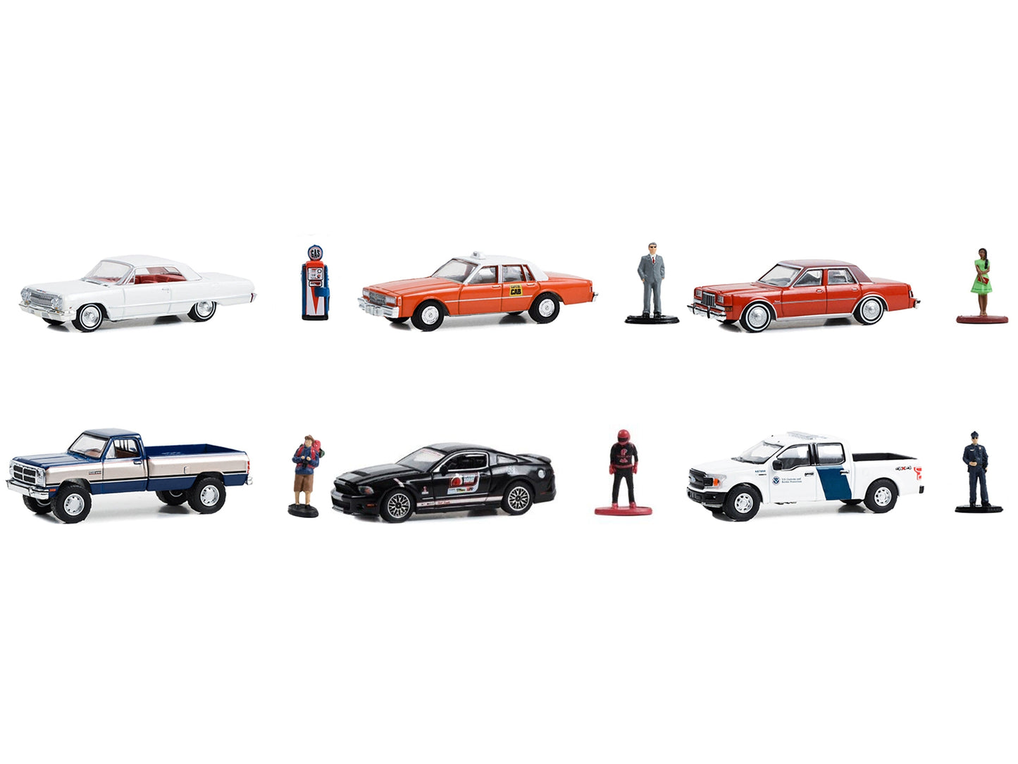 "The Hobby Shop" Set of 6 pieces Series 15 1/64 Diecast Model - Premium 1/64 Scale Sets from Greenlight - Just $80.99! Shop now at Rapidvehicles