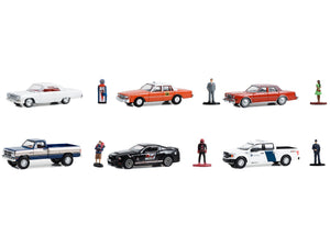 "The Hobby Shop" Set of 6 pieces Series 15 1/64 Diecast Model Cars by Greenlight - Premium 1/64 Scale Sets from Greenlight - Just $74.35! Shop now at Rapidvehicles