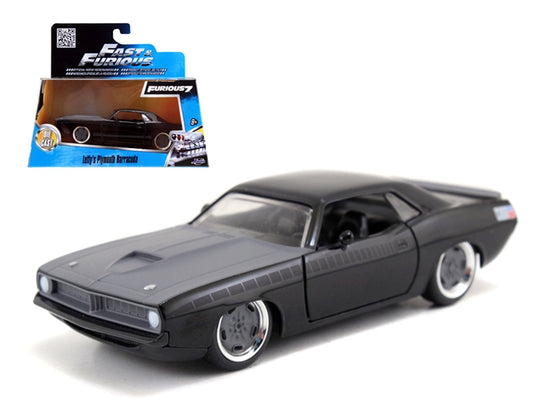 Letty's Plymouth Barracuda "Fast & Furious 7" Movie 1/32 Diecast - Premium Movie/TV Series Models from Jada - Just $26.68! Shop now at Rapidvehicles