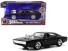 Dom's Dodge Charger R/T Matt Black "Fast & Furious" Movie 1/32 Diecast Model Car by Jada - Premium Fast & Furious Models from Jada - Just $19.99! Shop now at Rapidvehicles