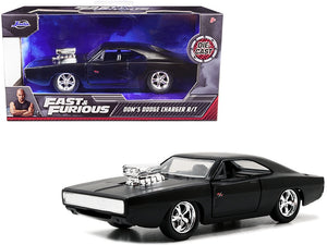 Dom's Dodge Charger R/T Matt Black "Fast & Furious" Movie 1/32 Diecast Model Car by Jada - Premium Fast & Furious Models from Jada - Just $19.99! Shop now at Rapidvehicles