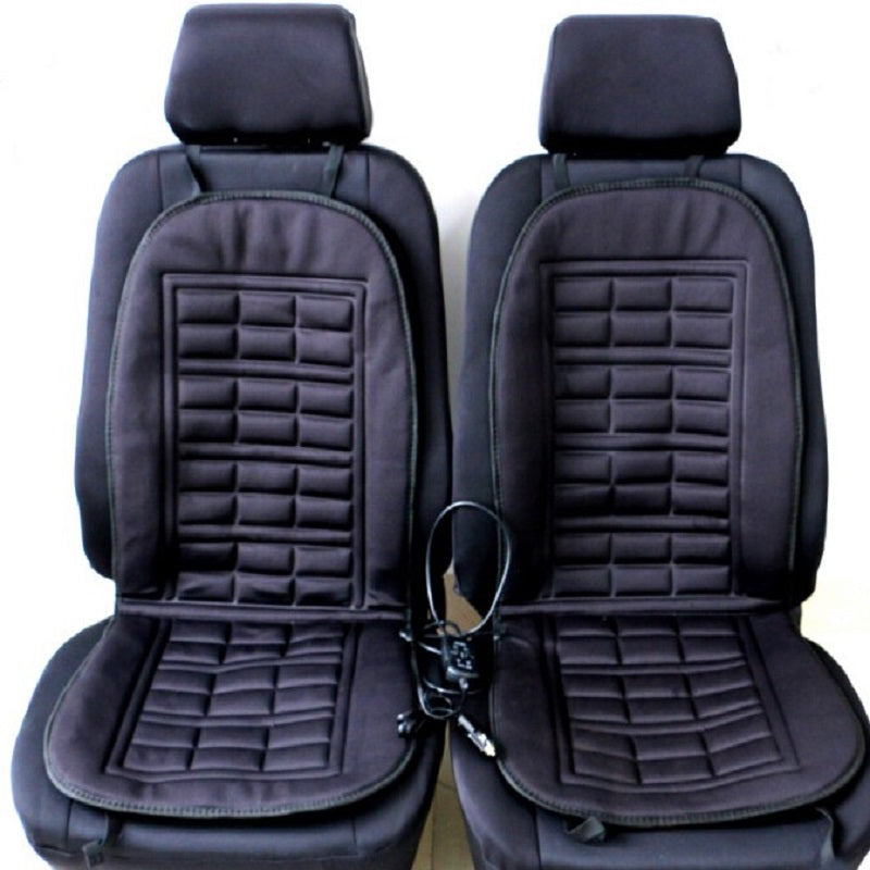 Heating Cushion for Car Temperature Control Heated Seat Pad - Premium Interior Parts from Rapidvehicles - Just $41.99! Shop now at Rapidvehicles