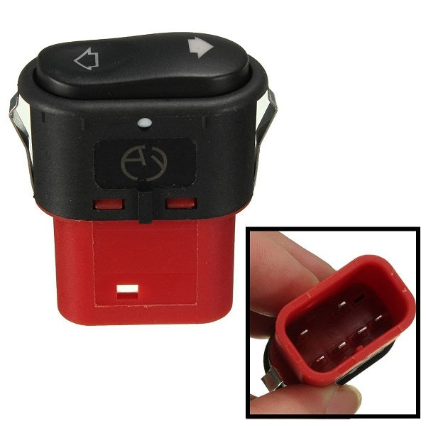 Car Electric Window Toggle Switch Front For Ford Transit MK6 - Premium Automobiles & Motorcycles from Rapidvehicles - Just $32.99! Shop now at Rapidvehicles