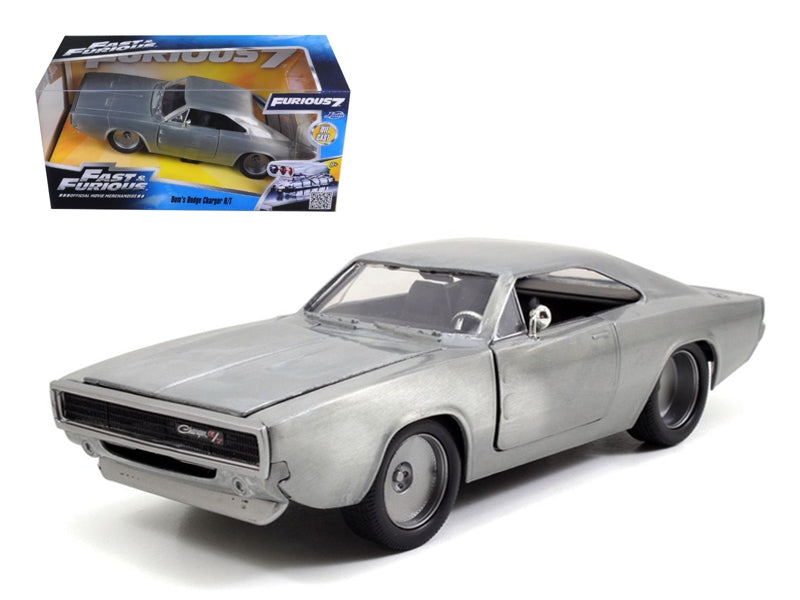 Dom's 1970 Dodge Charger R/T Bare Metal "Fast & Furious 7" (2015) - Premium Fast & Furious Models from Jada - Just $53.09! Shop now at Rapidvehicles