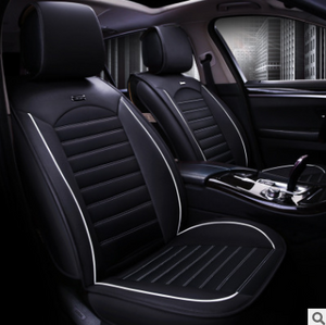 Color: Black and White, style: Standard - New disposable leather car seat cushion Four seasons pad Summer cushion wholesale Car supplies - Premium Stowing Tidying from Rapidvehicles - Just $95! Shop now at Rapidvehicles