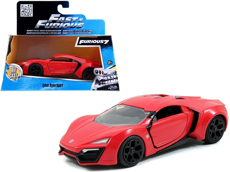 Lykan Hypersport Red "Fast & Furious 7" (2015) Movie 1/32 Diecast - Premium Lykan Models from Jada - Just $29.69! Shop now at Rapidvehicles