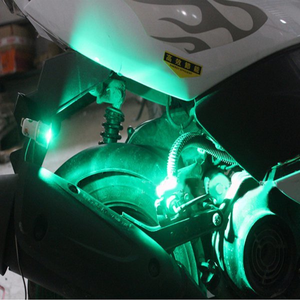 12V Motorcycle Electric Car Decorative LED Strobe Chassis Spot Lightts - Premium Motorcycle from Rapidvehicles - Just $17.99! Shop now at Rapidvehicles