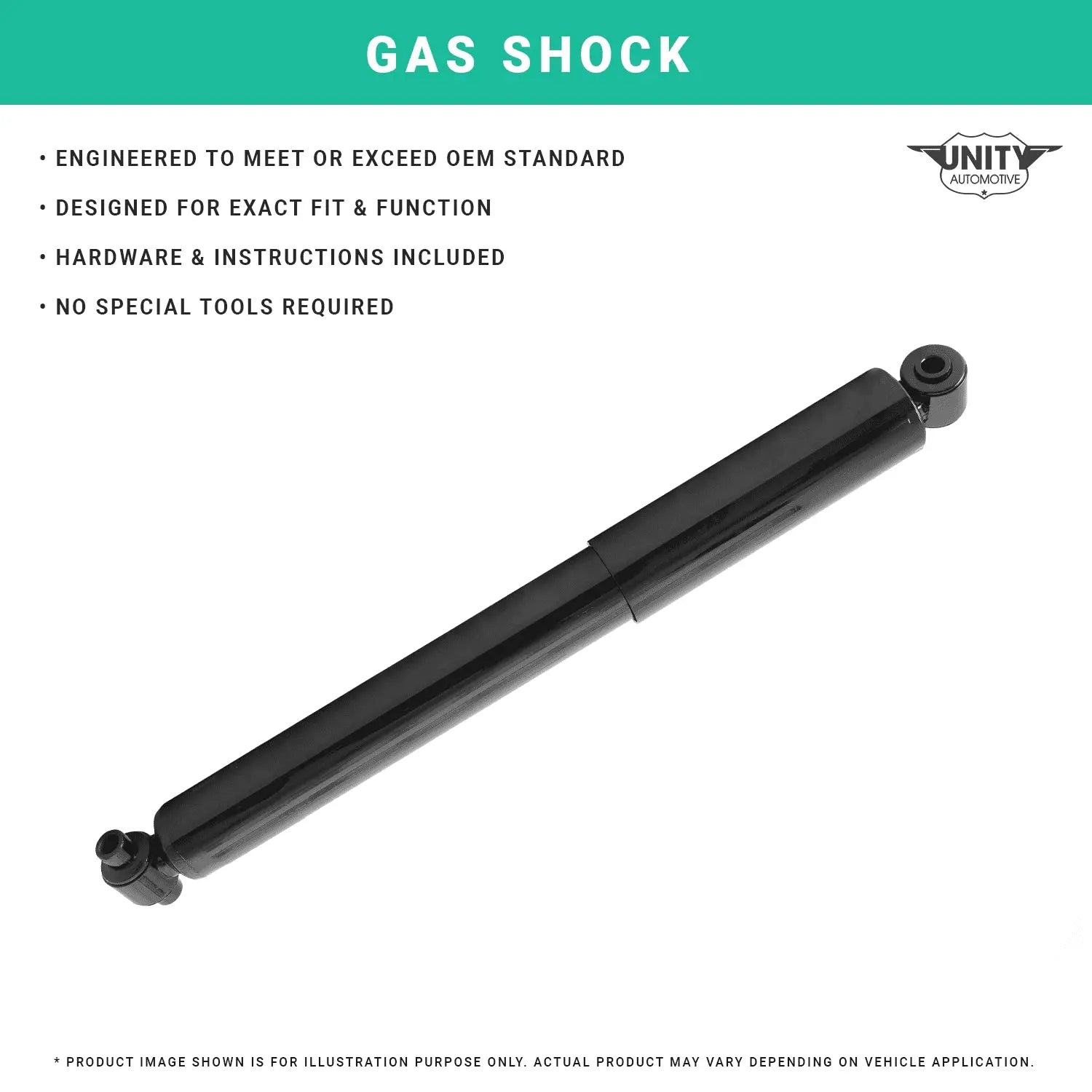 Rear Shock Absorber Fits 2007-2018 Chevrolet Silverado 1500, 251500 - Premium  from Rapidvehicles - Just $53.99! Shop now at Rapidvehicles