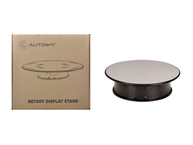 Rotary Display Turntable Stand Small 8 inches with Mirror Surface - Premium Accessories from Autoart - Just $62.64! Shop now at Rapidvehicles