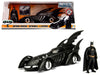 1995 Batman Forever Batmobile with Diecast Batman Figure 1/24 Diecast Model Car by Jada - Premium Movie/TV Series Models from Jada - Just $59.59! Shop now at Rapidvehicles