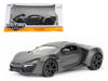 Lykan Hypersport Primer Gray 1/24 Diecast Model Car by Jada - Premium Lykan Models from Jada - Just $56.38! Shop now at Rapidvehicles