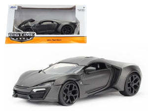 Lykan Hypersport Primer Gray 1/24 Diecast Model Car by Jada - Premium Lykan Models from Jada - Just $56.38! Shop now at Rapidvehicles