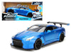 Brian's 2009 Nissan GTR R35 Blue Ben Sopra "Fast & Furious" Movie 1/24 Diecast Model Car  by Jada - Premium Movie/TV Series Models from Jada - Just $48.99! Shop now at Rapidvehicles