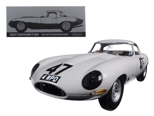 1963 Jaguar Lightweight E-Type #47 "Coombs 4 WPD" 1/18 Diecast - Premium Jaguar Models from Paragon - Just $175.49! Shop now at Rapidvehicles