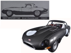 Jaguar Lightweight E-Type Continuation Gunmetal 1/18 Diecast Model Car  by Paragon - Premium Jaguar Models from Paragon - Just $167.77! Shop now at Rapidvehicles