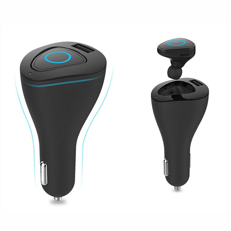 2 in 1 Bluetooth Earphone with Car Charger - Premium Audio & Video from Fuchsia Molly - Just $83.99! Shop now at Rapidvehicles