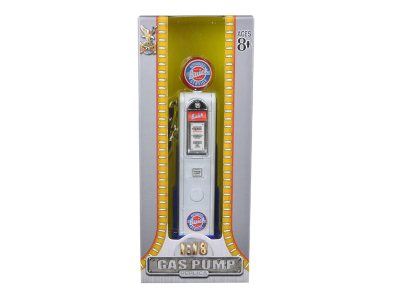 Buick Gasoline Vintage Gas Pump Digital 1/18 Diecast Replica by Road Signature - Premium  from Road Signature - Just $31.99! Shop now at Rapidvehicles